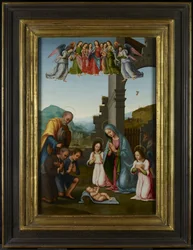 Die Anbetung der Hirten, 1520-40